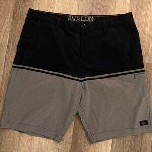 Pelagic Avalon Hybrid Shorts Size 38